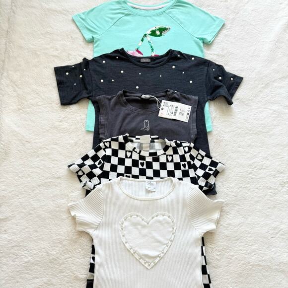 Bundle of girls shirt’s size 7-9 years - Picture 1 of 7